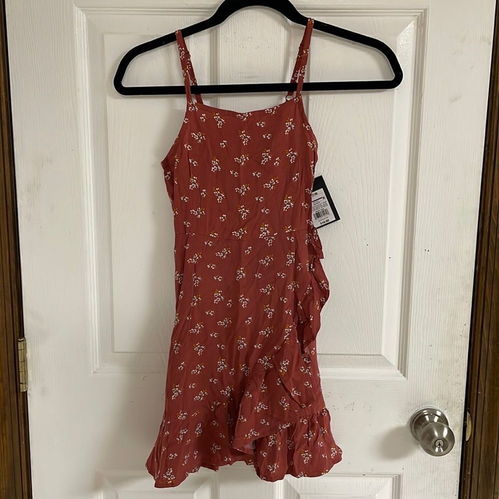 Summer floral dress